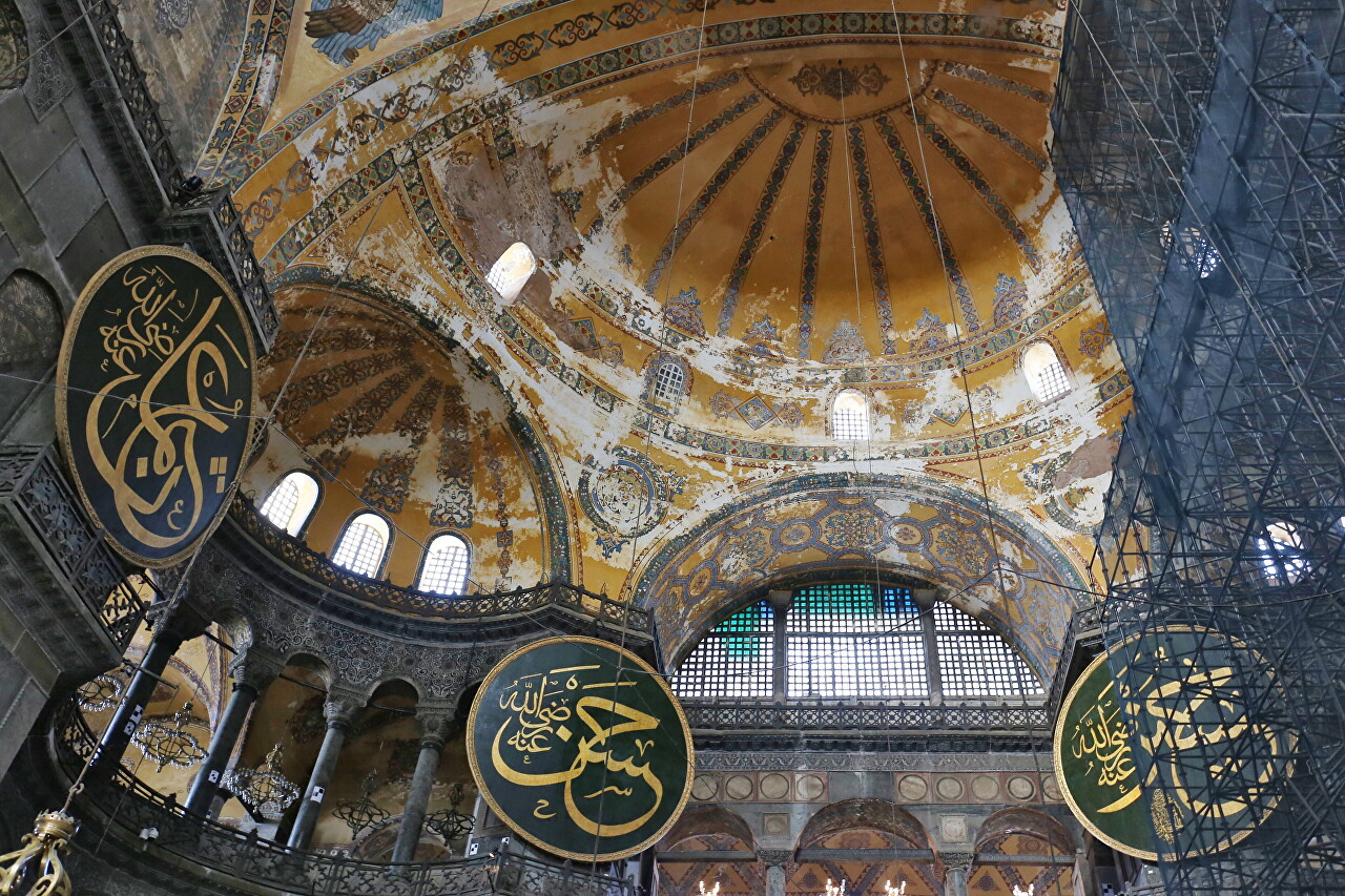 Istanbul, October 3. Hagia Sophia and Taksim