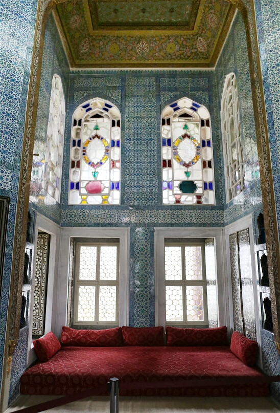 Ереванский павильон, Топкапы, Стамбул