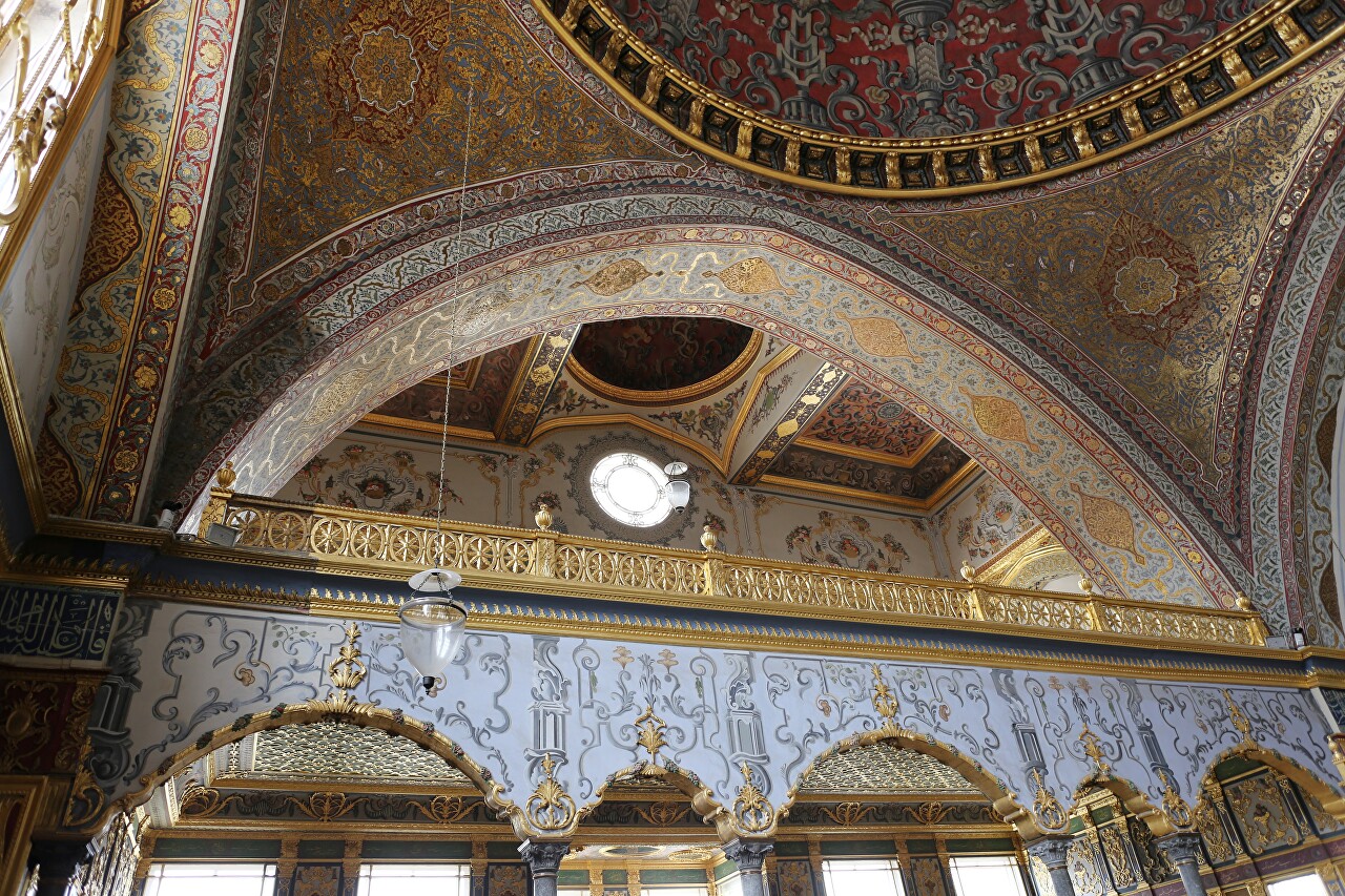 Istanbul, October 5. Topkapi Palace and Grand Bazar