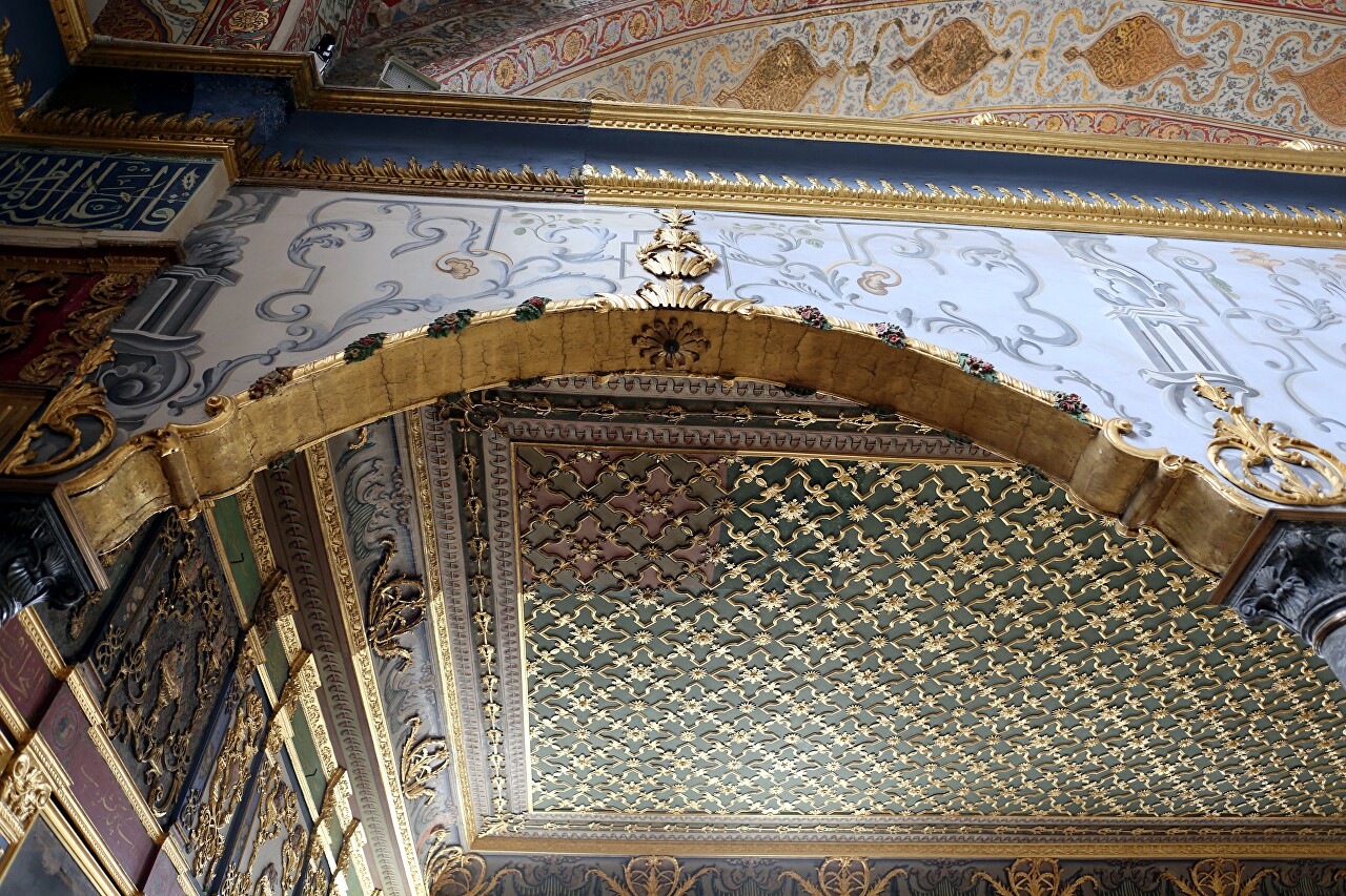 Императорский зал Гарема, Топкапы, Стамбул