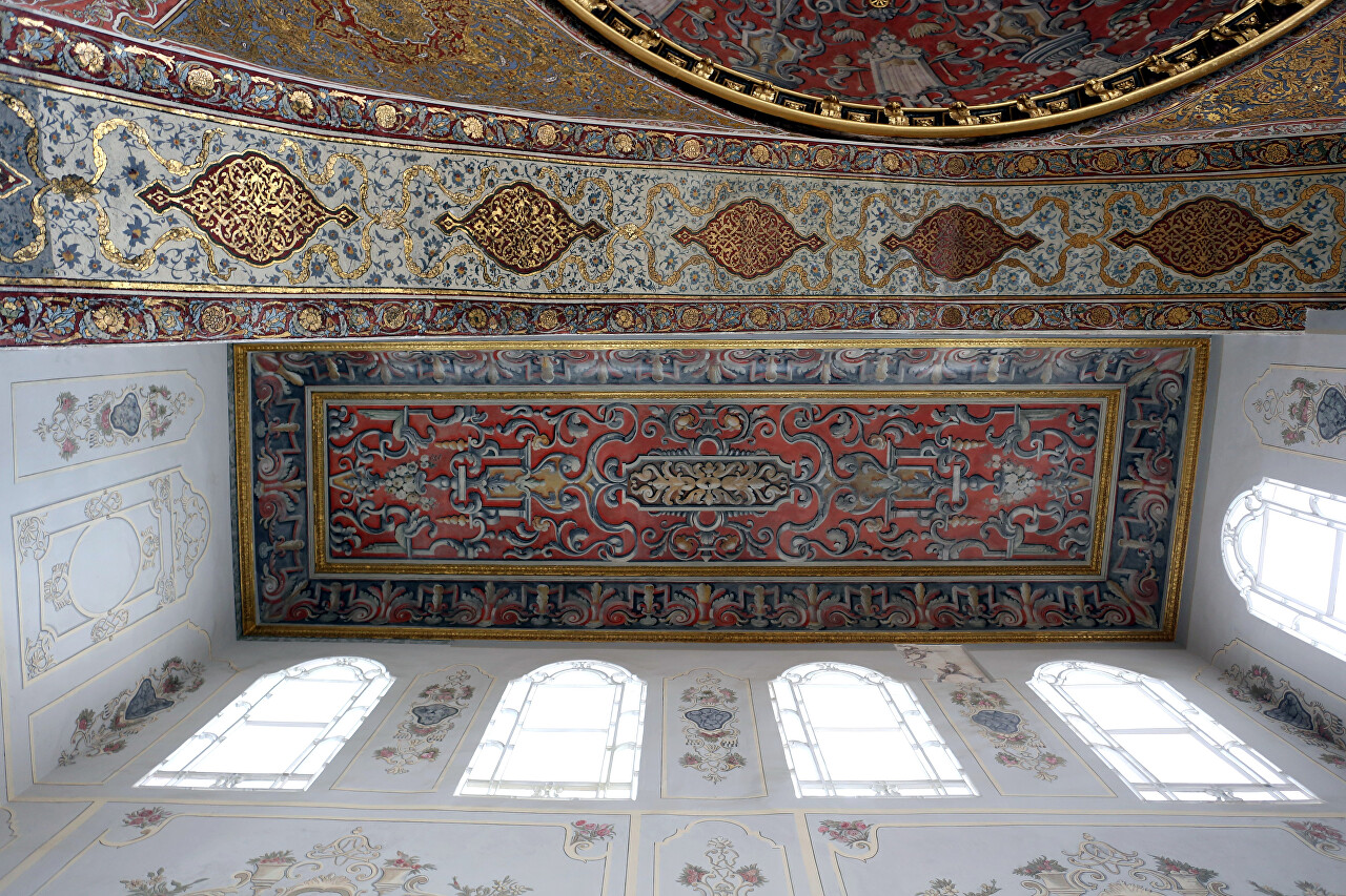 Imperial Hall of the Topkapi Palace Harem, Istanbul