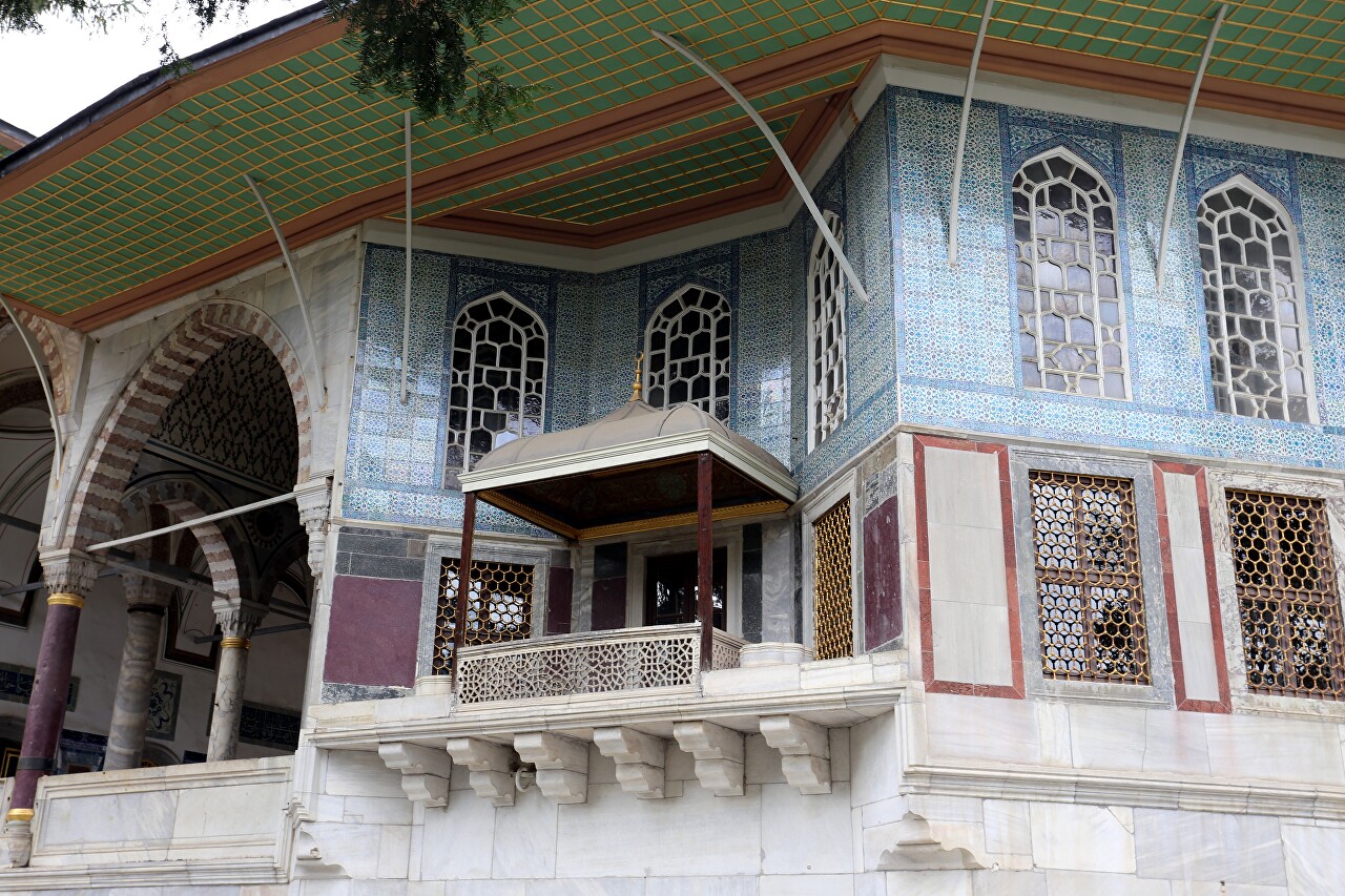 Ереванский павильон, Топкапы, Стамбул