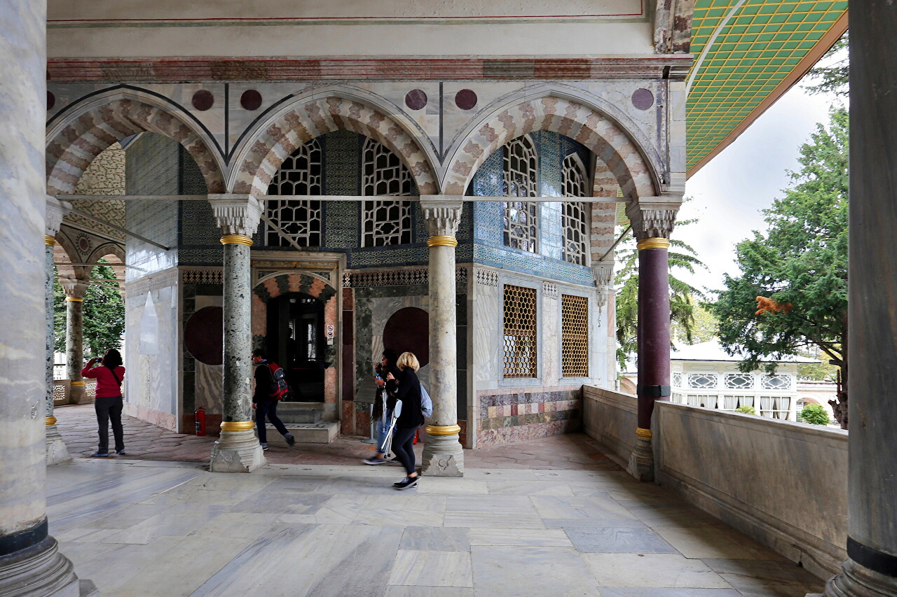 Yerevan Pavilion, Topkapi Palace, Istanbul