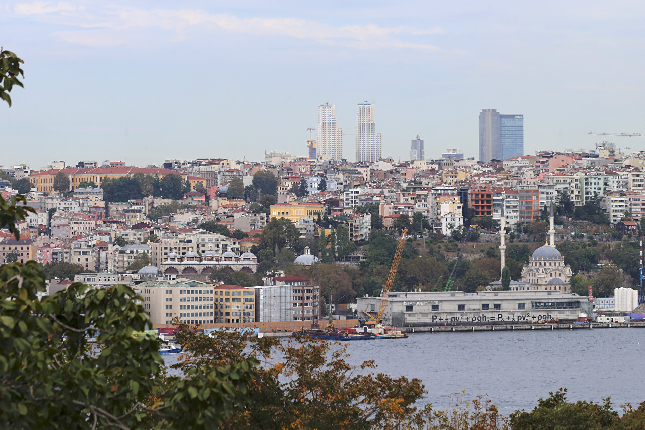 Istanbul, Topkapi Palace. View from the Sofa-I Humayun terrace