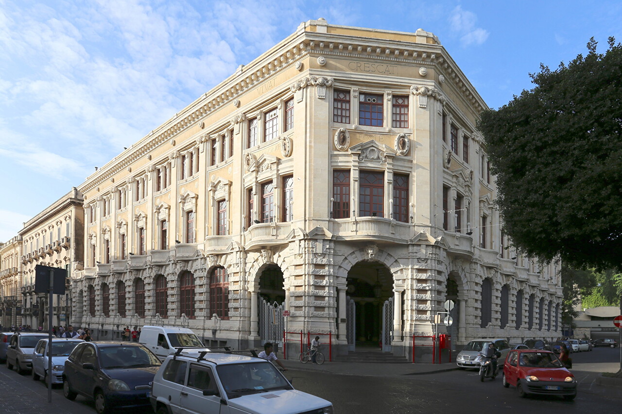 Palace of the Post, Catania