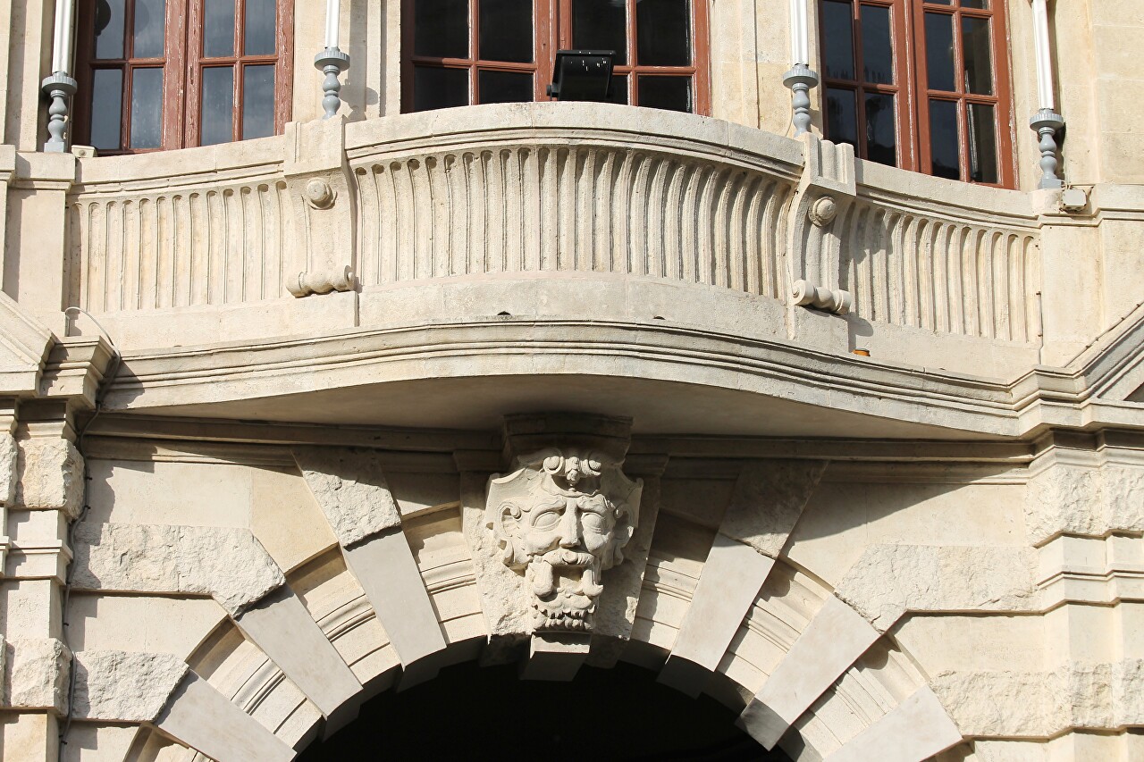 Palace of the Post, Catania