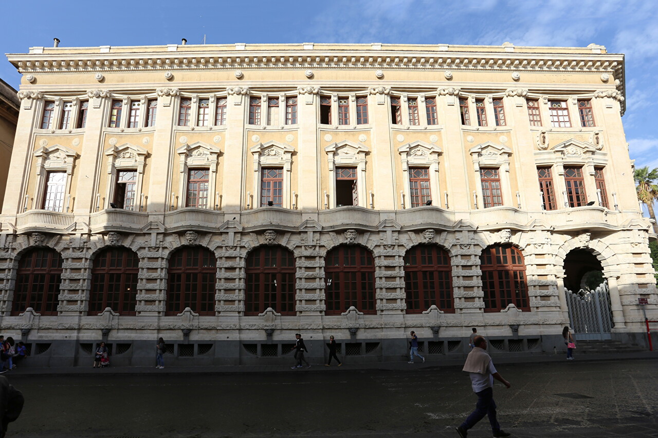 Palace of the Post, Catania