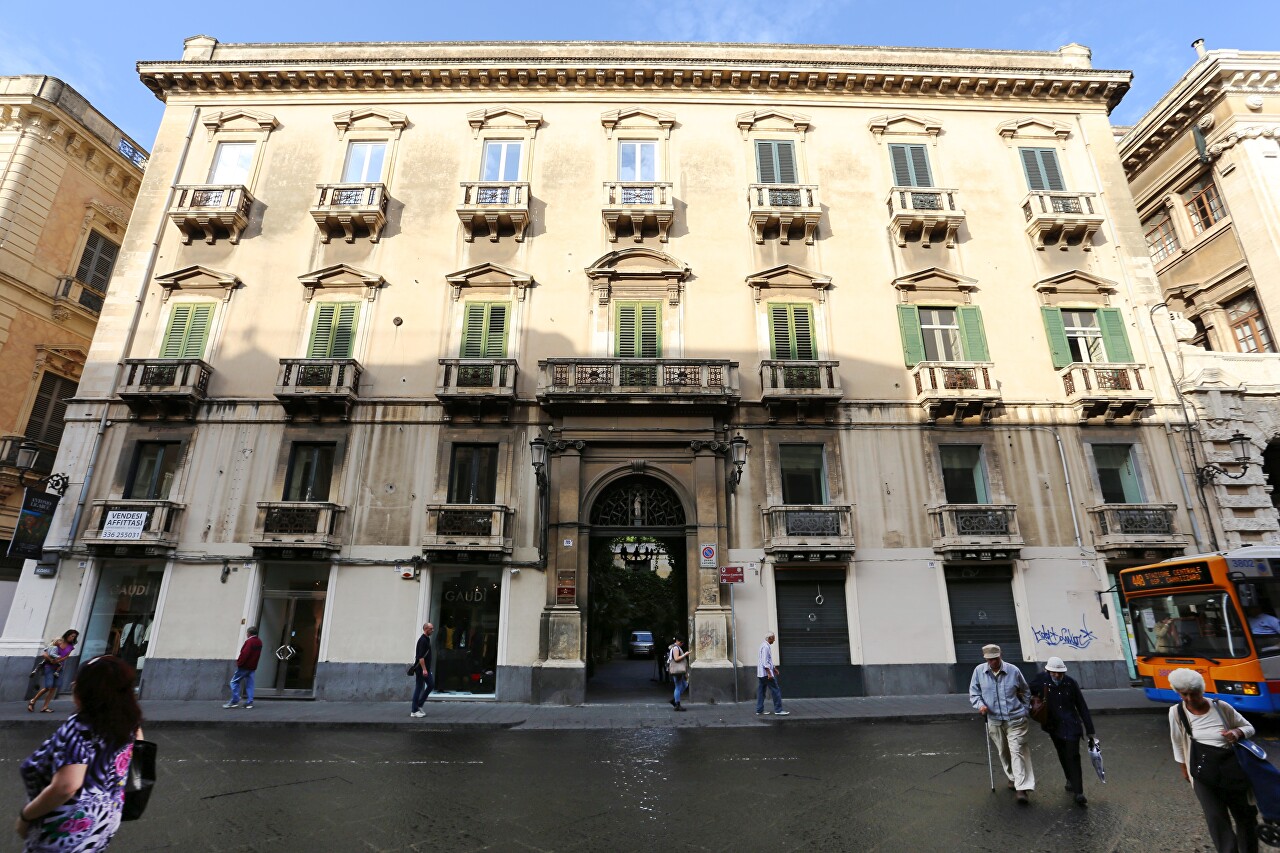 Cantarella Palace, Catania