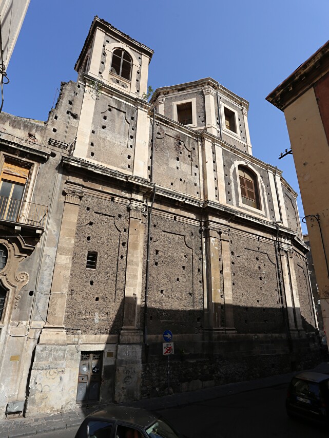 Chiesa di Santa Maria dell'Ogninella, Catania