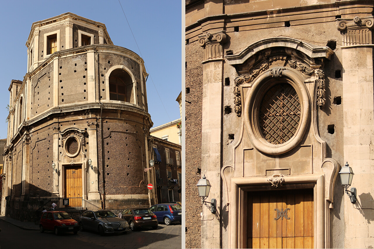 Chiesa di Santa Maria dell'Ogninella, Catania