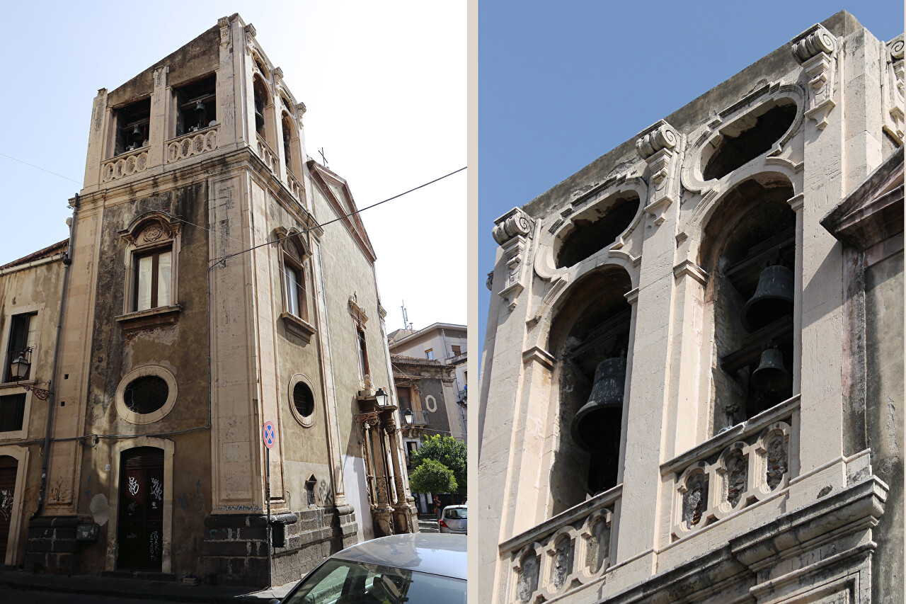 Church of St. Ursula, Catania