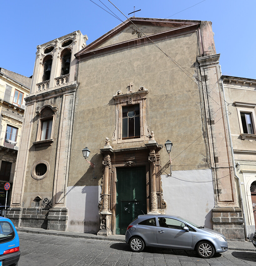 Church of St. Ursula, Catania