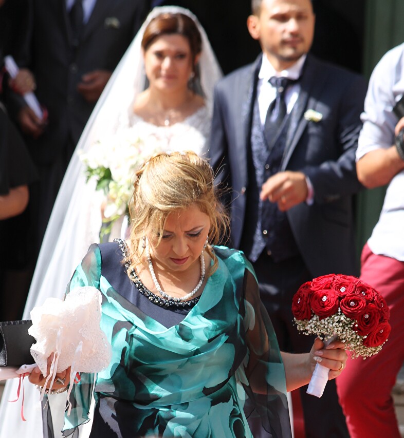 Wedding in the Basilica della Collegiata, Catania