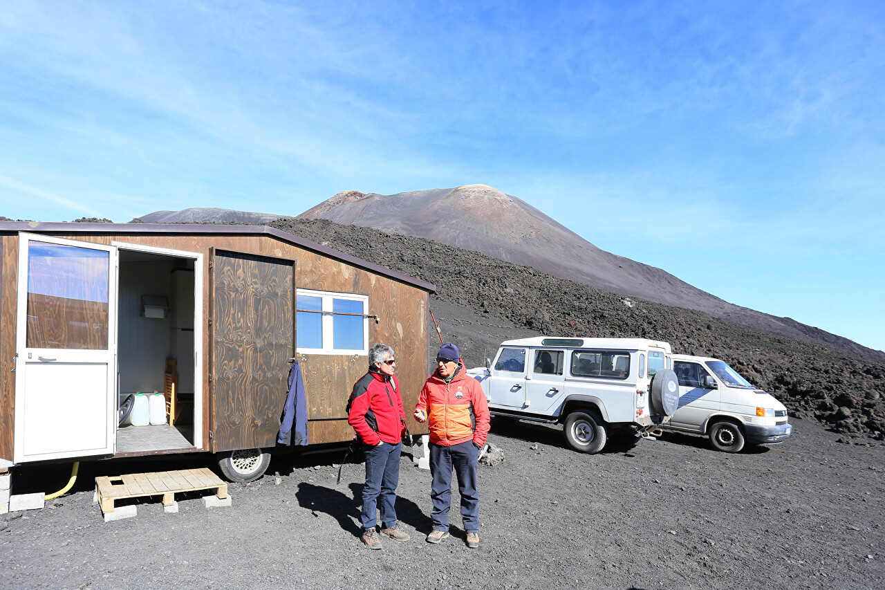 Torre del Filosofo, Etna