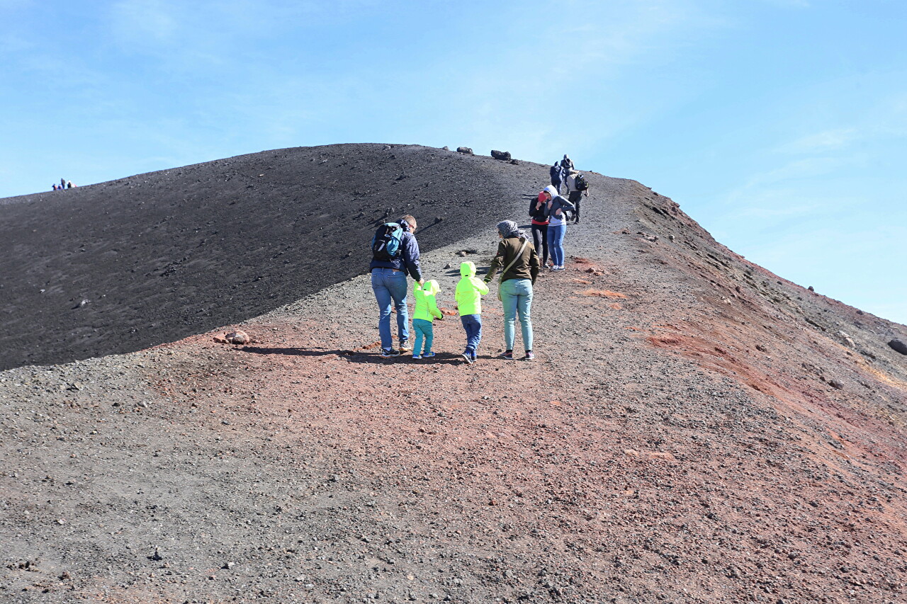 Barbagallo Craters, Etna