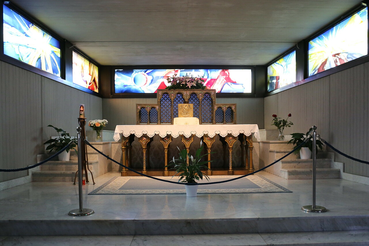 Santuario delle Madonna delle Lacrime, Siracusa