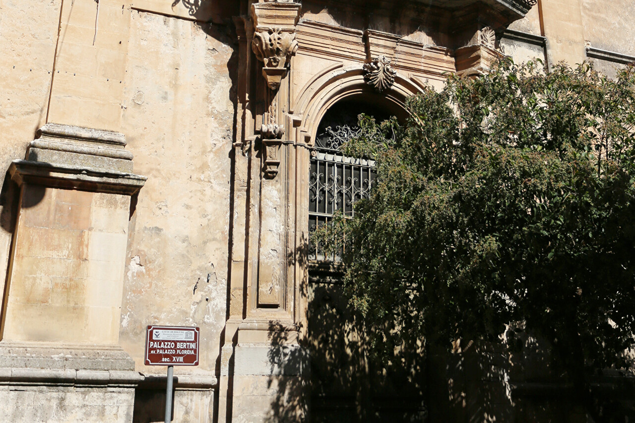 Bertini Palace, Ragusa