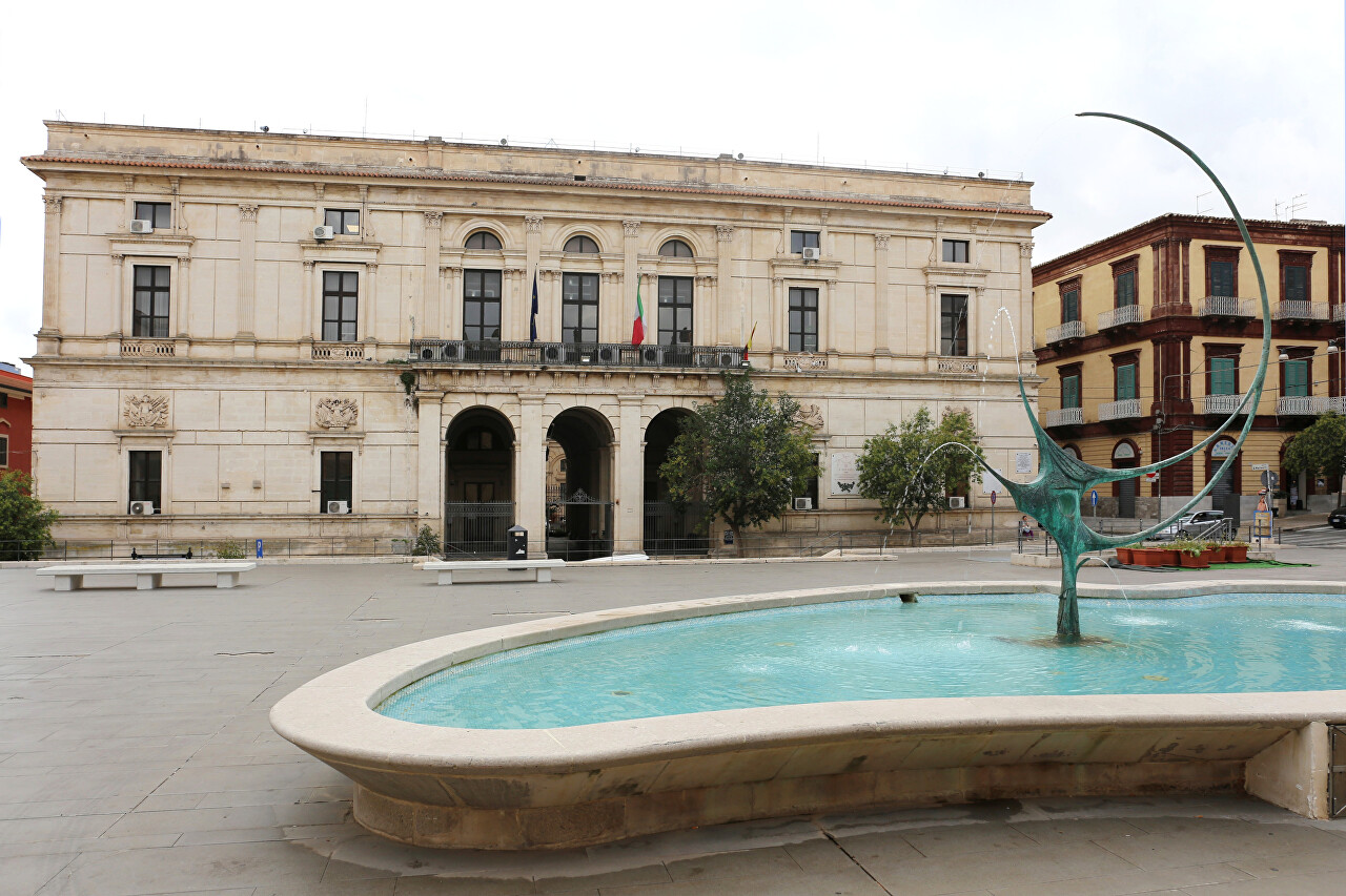 Piazza Matteotti, Ragusa