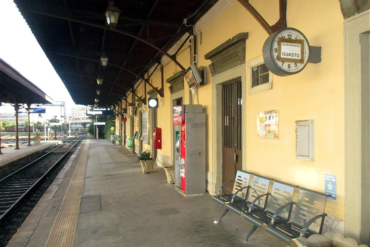 Ragusa Railway Station