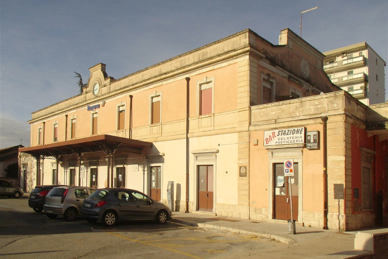 Ragusa Railway Station