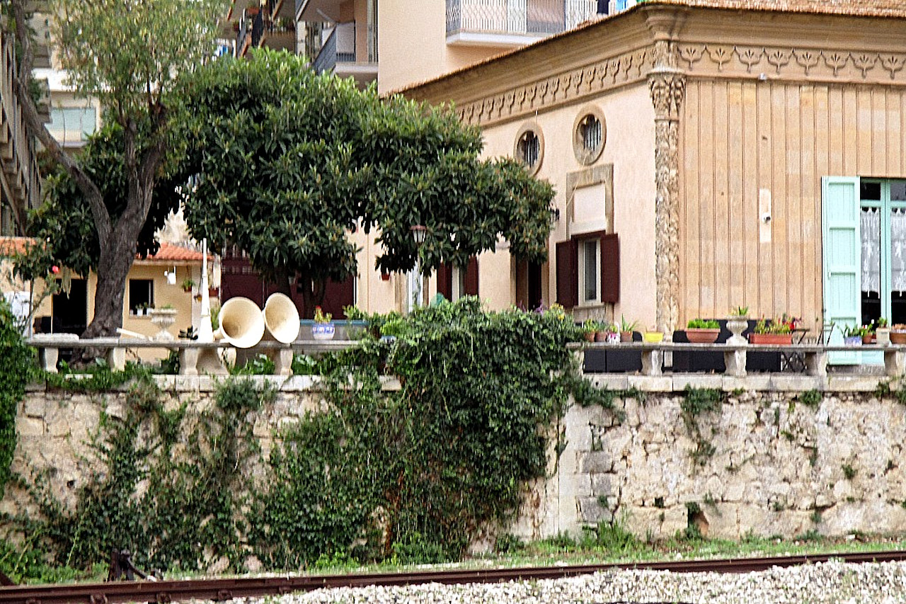 Ragusa Railway Station