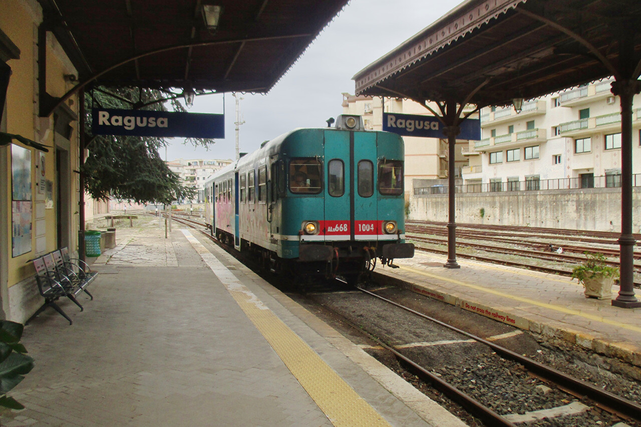 Ragusa Railway Station