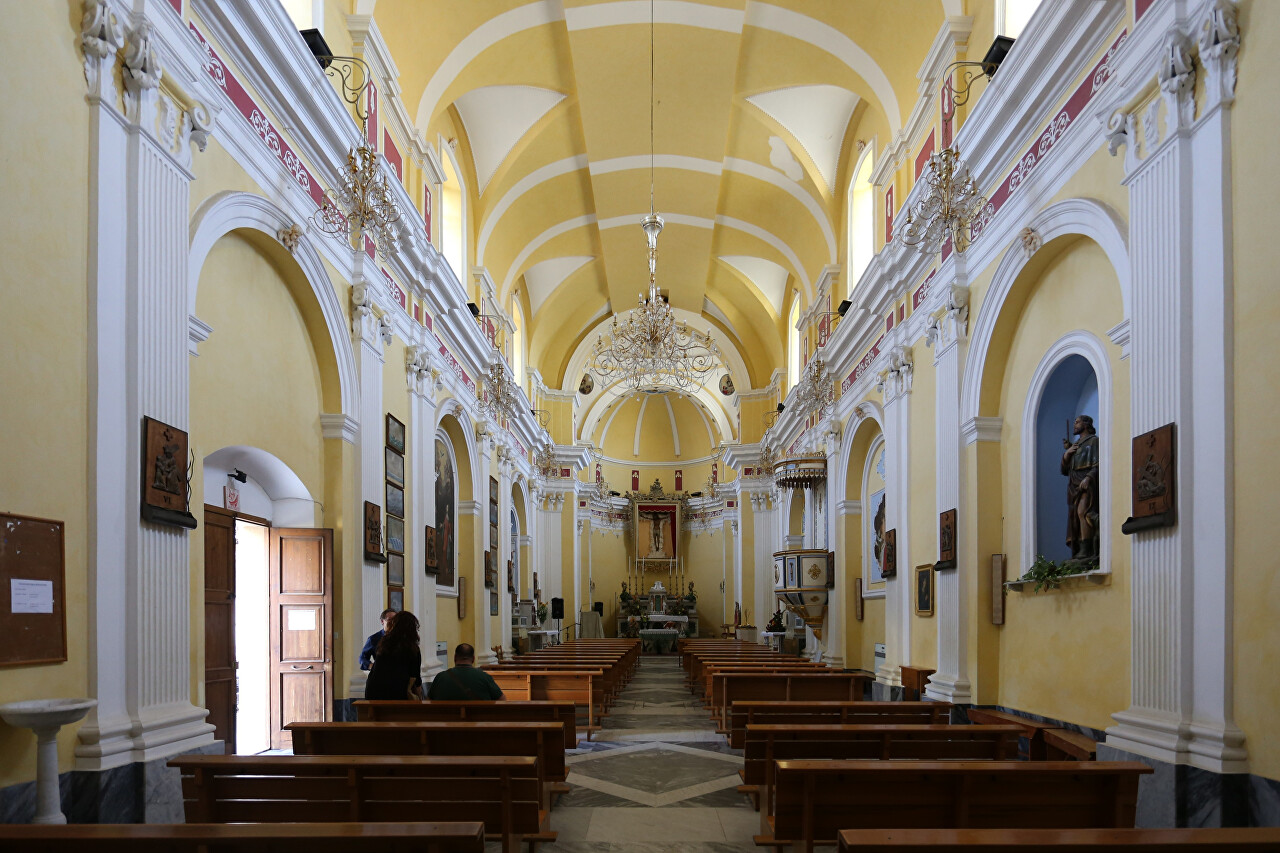 Church of the Carmine, Gela