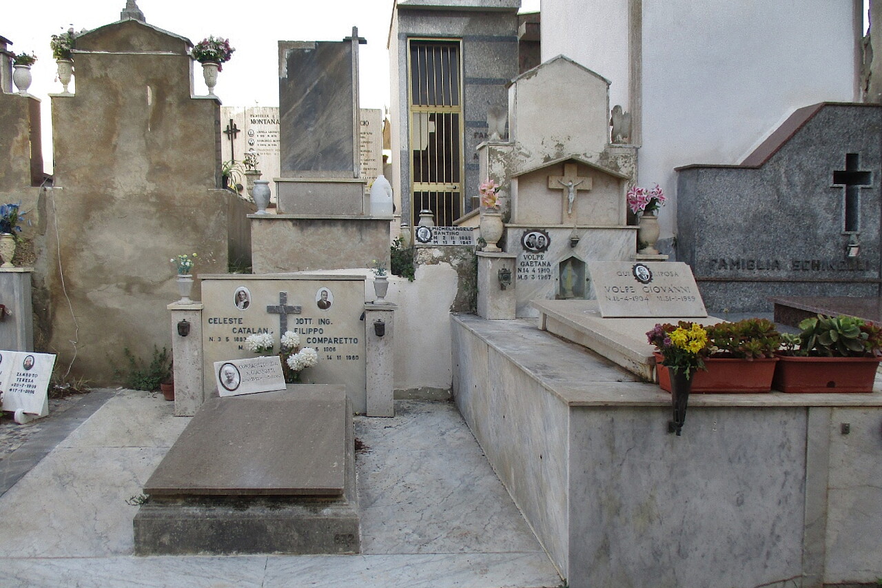 Bonomarone Cemetery, Agrigento