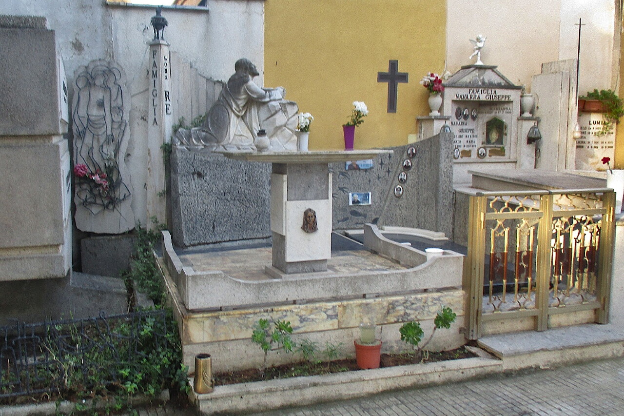 Bonomarone Cemetery, Agrigento