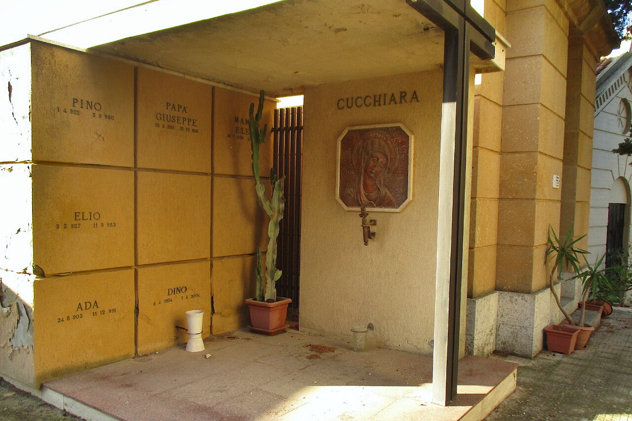 Bonomarone Cemetery, Agrigento