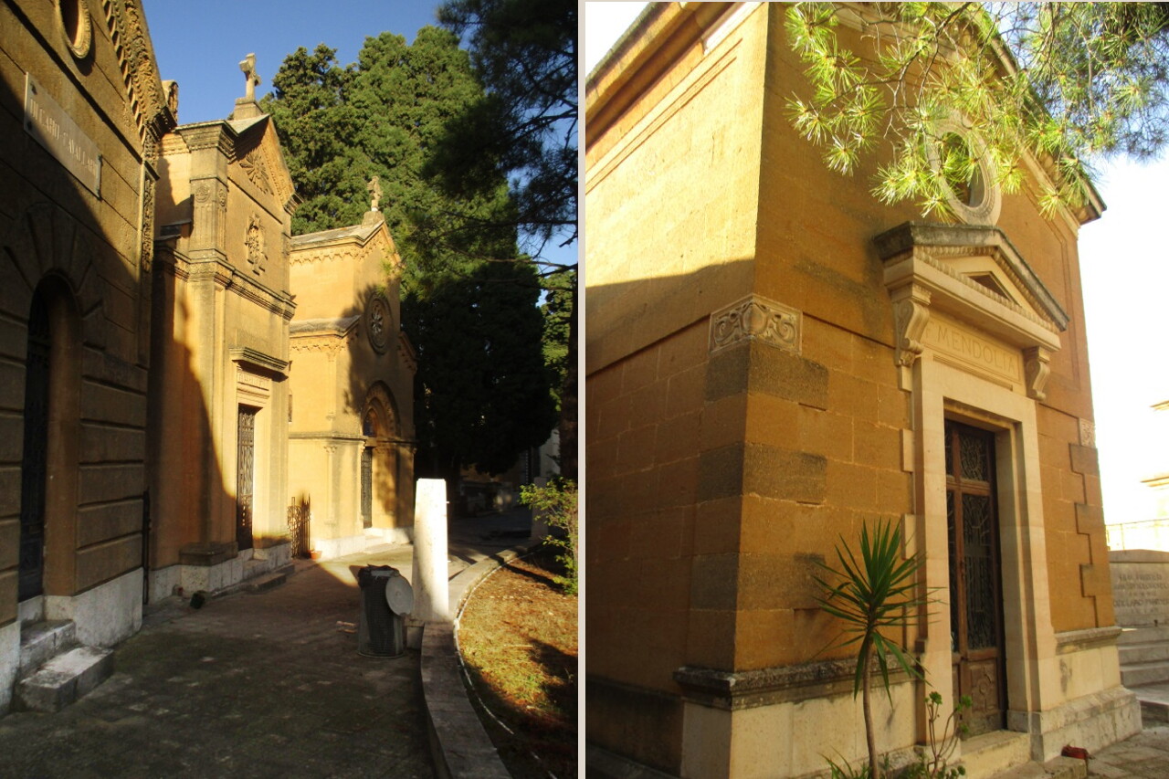 Bonomarone Cemetery, Agrigento