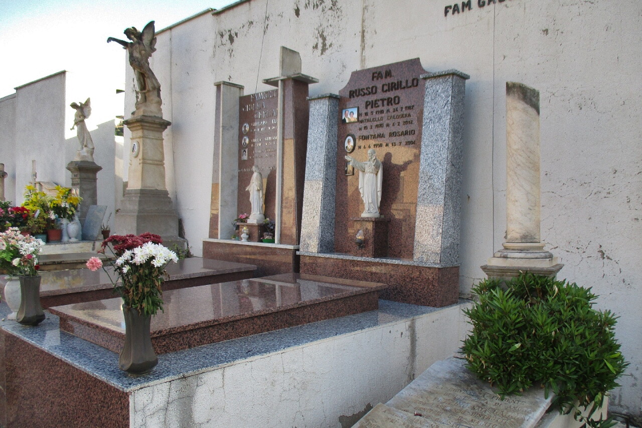 Bonomarone Cemetery, Agrigento