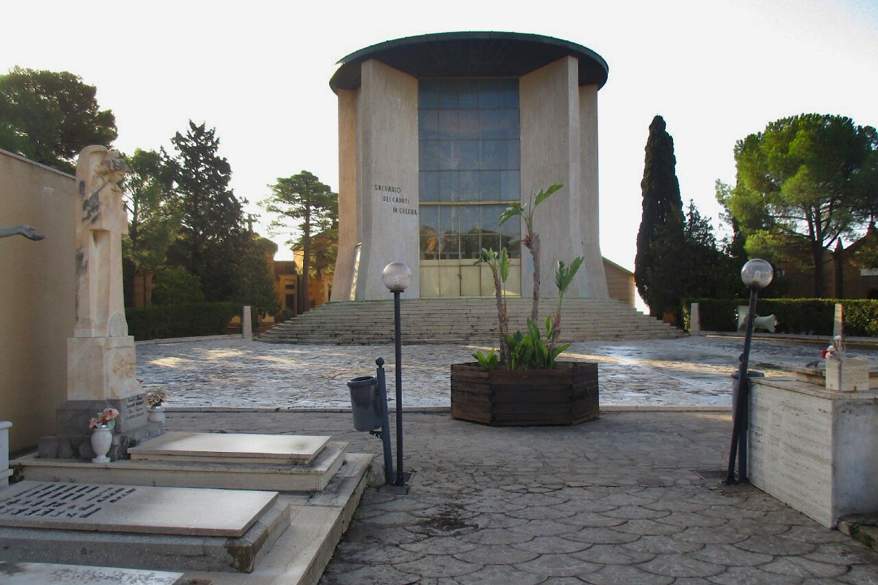 Bonomarone Cemetery, Agrigento