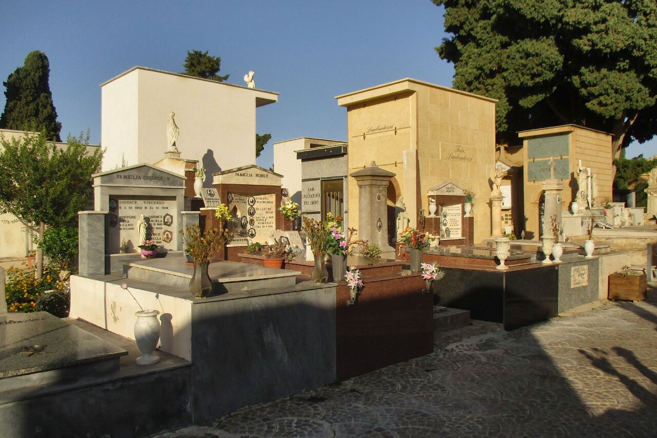 Bonomarone Cemetery, Agrigento