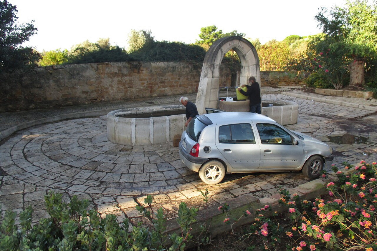 Bonomarone Cemetery, Agrigento