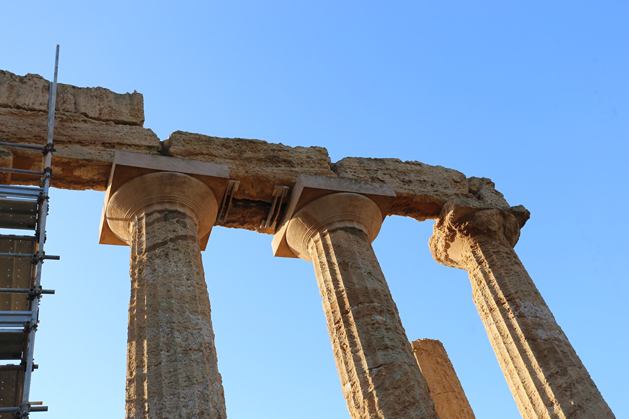 Agrigento, Temple of Juno