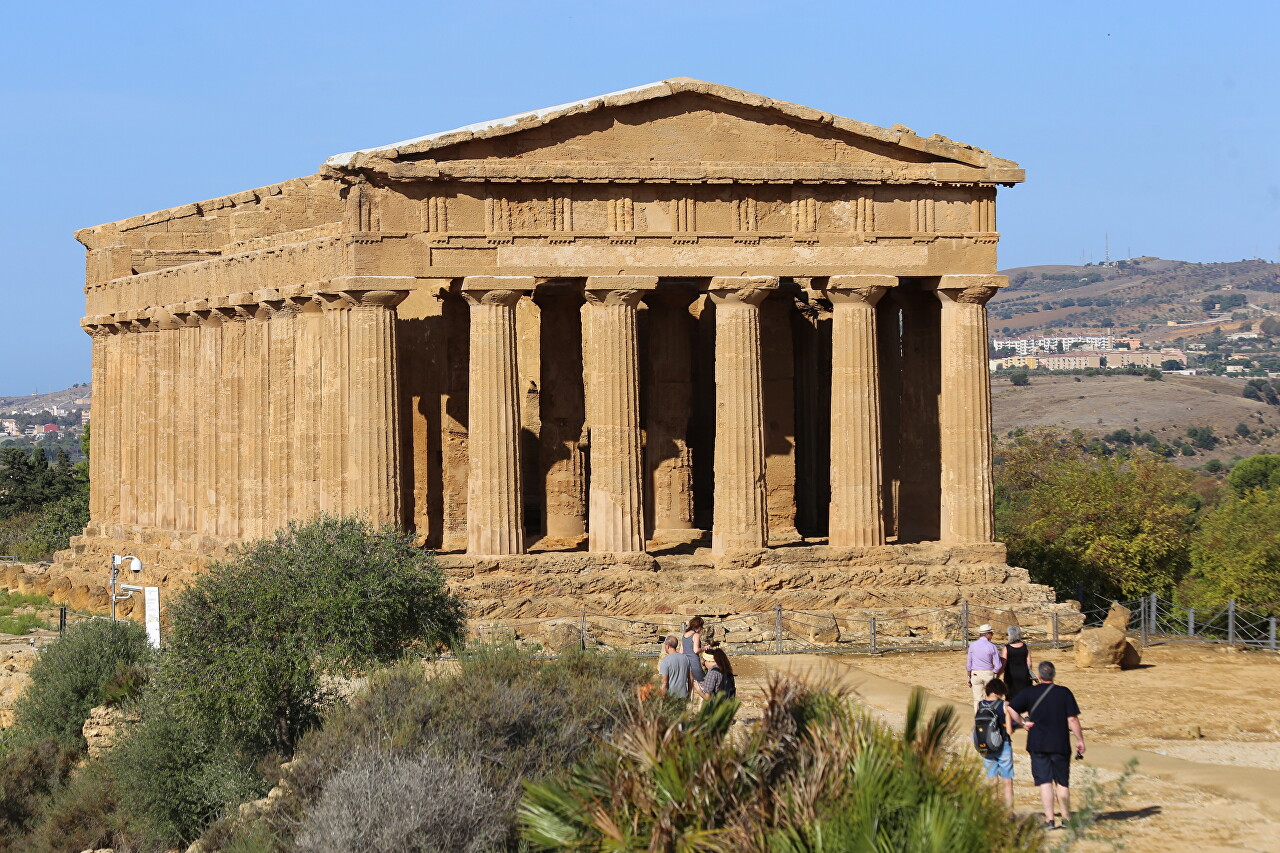 Temple of Concordia, Agrigento