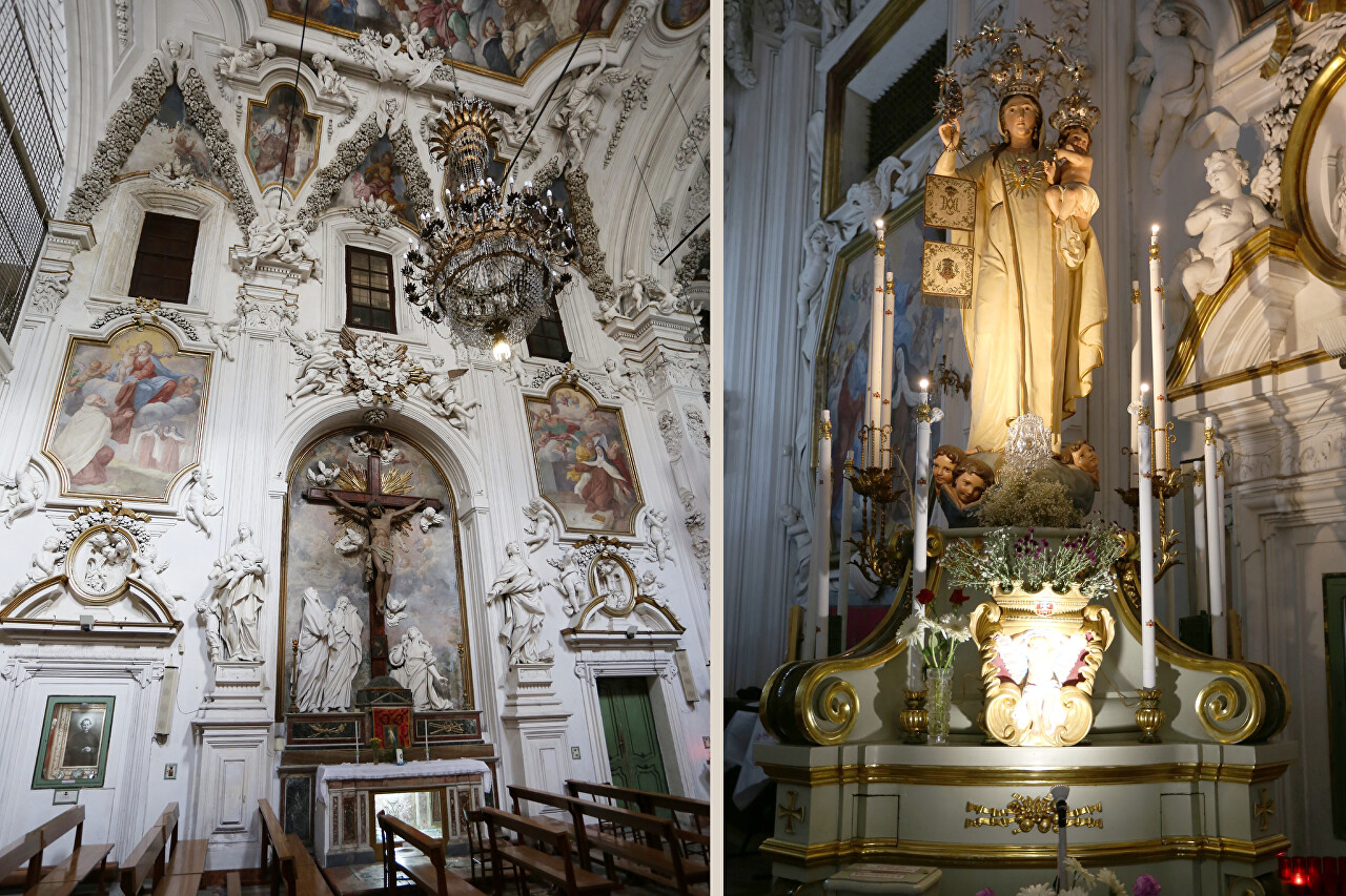 Church of Santa Maria del Assunta, Palermo