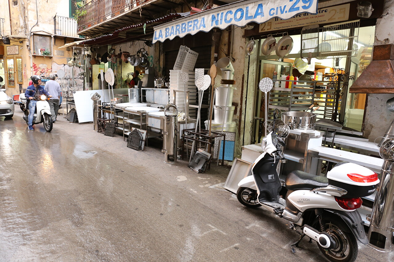 Palermo. Kotelshchikov Street