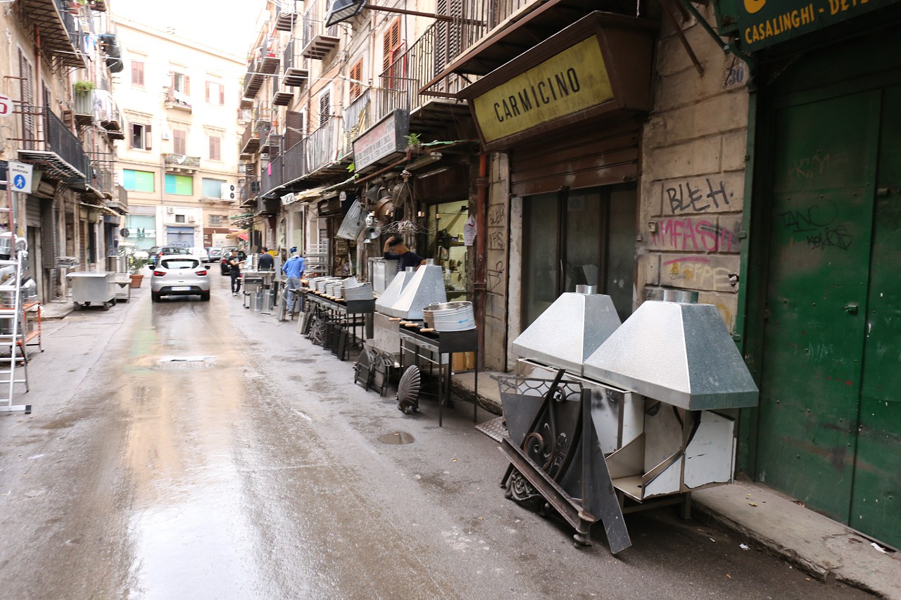 Palermo. Kotelshchikov Street