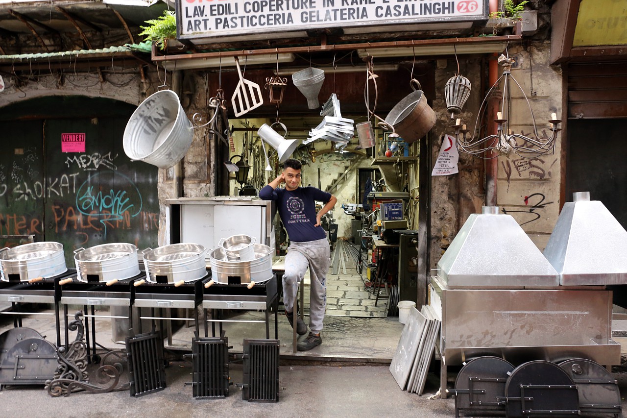 Palermo. Kotelshchikov Street