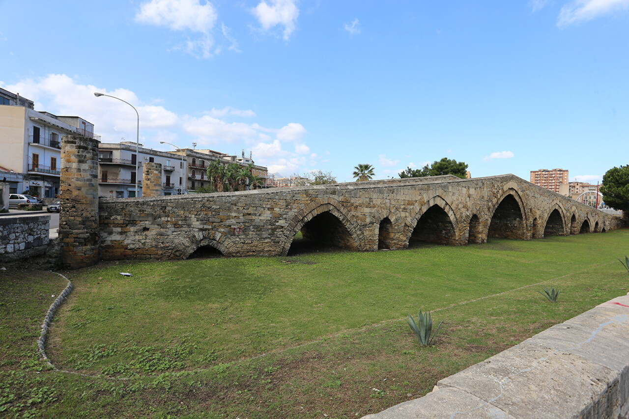 Ponte dell’Ammiraglio, Palermo