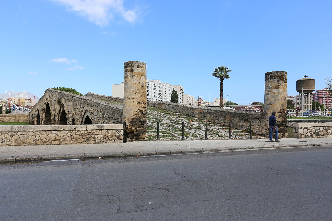 Ponte dell’Ammiraglio, Palermo