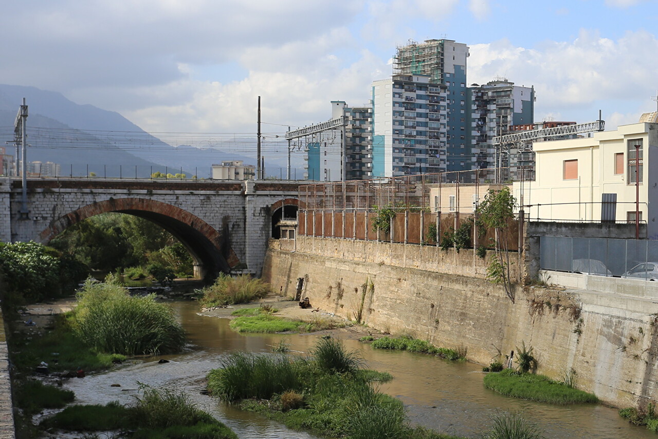 Ponte dell’Ammiraglio, Palermo