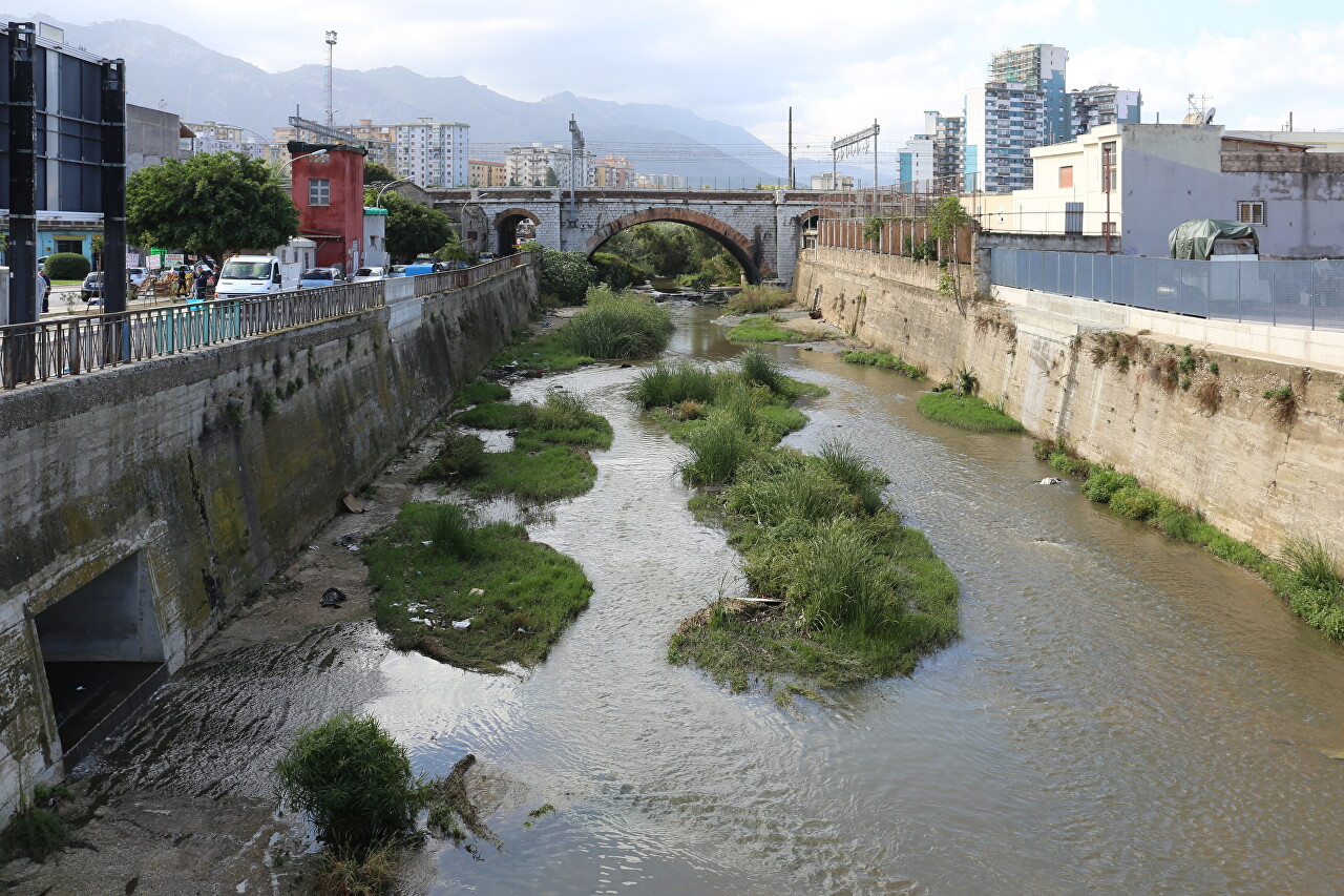 Ponte dell’Ammiraglio, Palermo