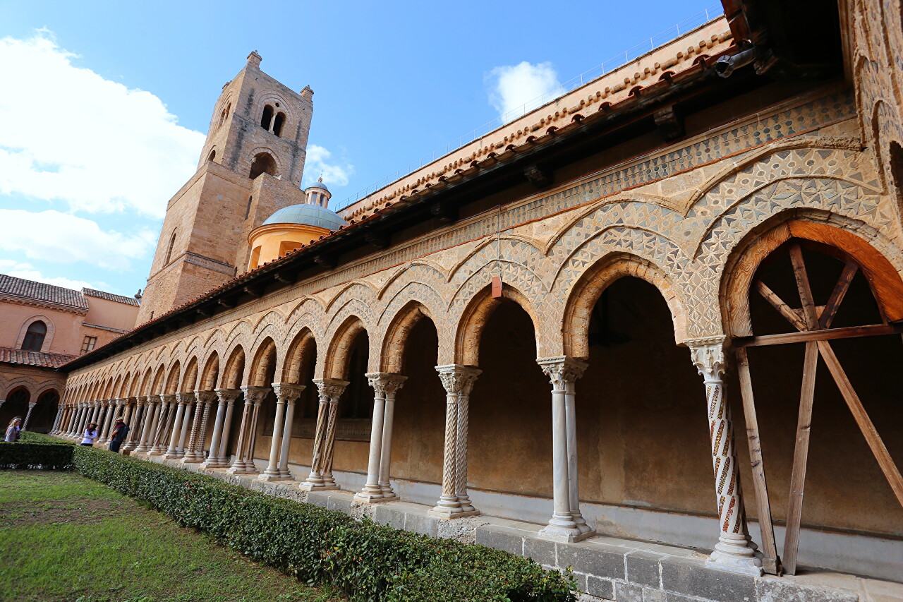 Benedictine monastery, Monreale