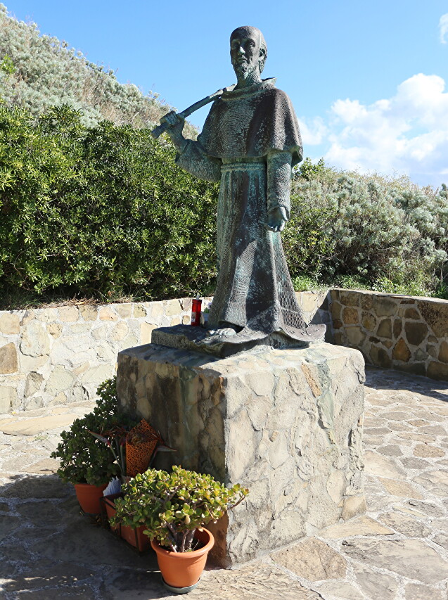Way of the Cross on Monte della Madonna, Capo d'Orlando