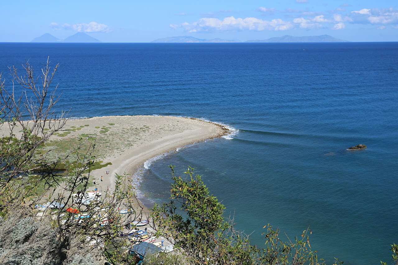 Capo d'Orlando. Monte della Madonna