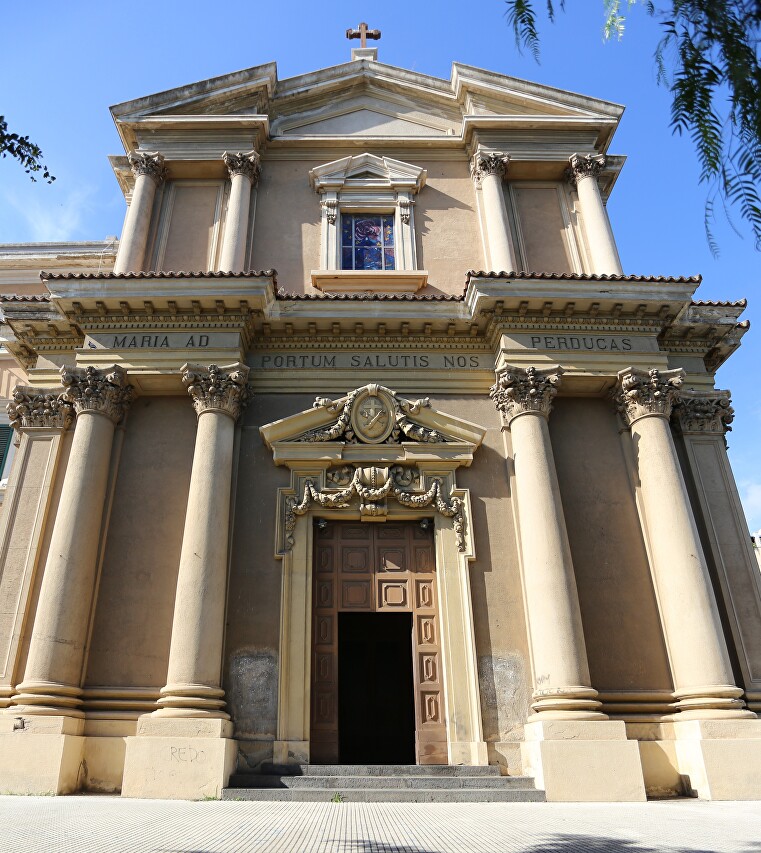 Church of Santa Maria di Porto Salvo, Messina