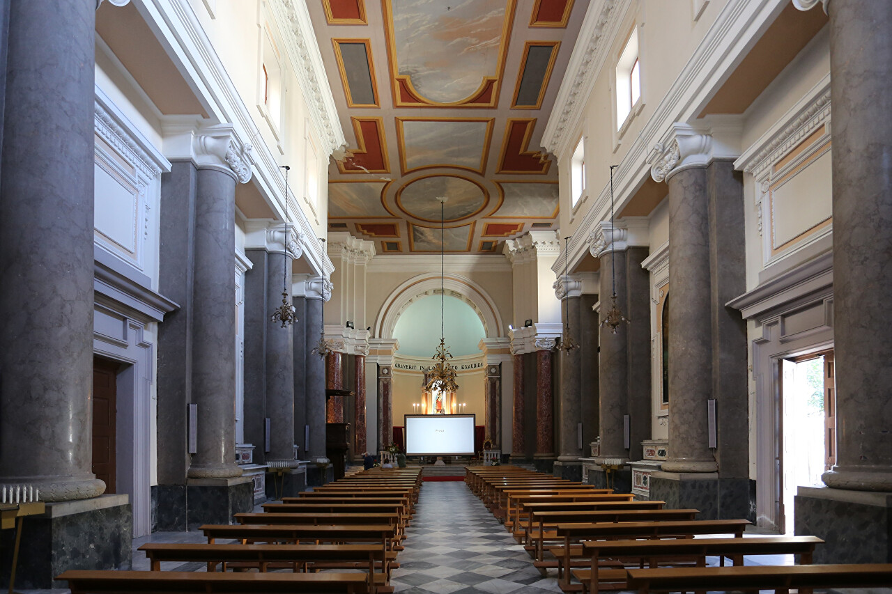 Церковь Санта-Мария-ди-Порто-Сальво, Мессина